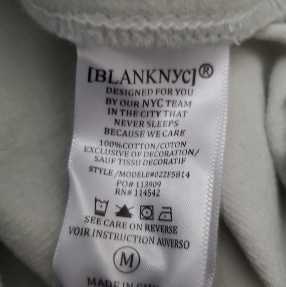 Blanknyc Lost In Paradise Denim Jacket. - Picture 7 of 13